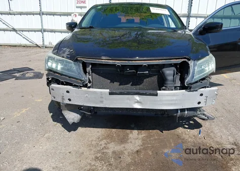 2016 Acura Ilx 2.4L/Acurawatch Plus Package из США, поврежденный, VIN 19UDE2F30GA020593